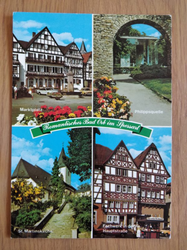 Postcard Bad orb