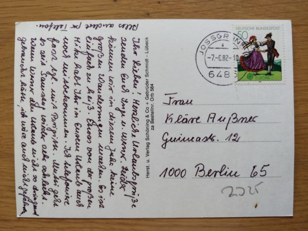 Postcard Bad orb - Image 2