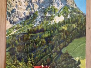 Postcard Geisalpe mit Rubihorn