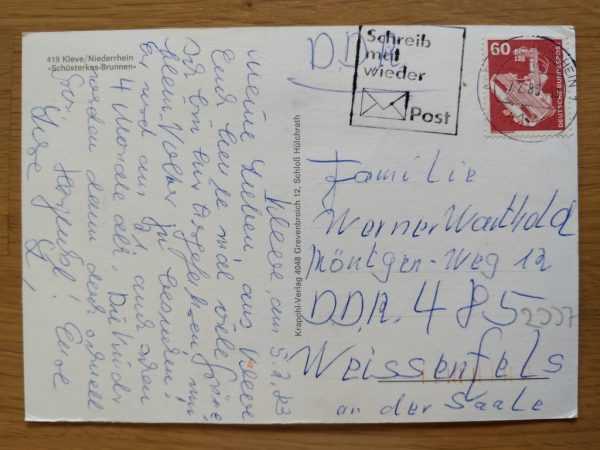 Postcard Kleve Niederrhein - Image 2