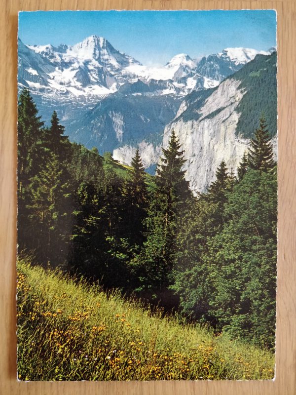 Postcard Mountains Germany