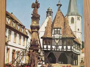 Postcard Michelstadt im Odenwald
