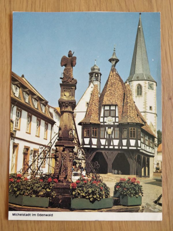 Postcard Michelstadt im Odenwald