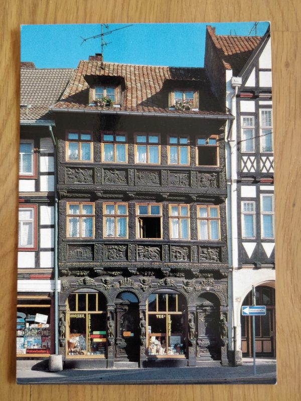 Postcard Stadt Wernigerode