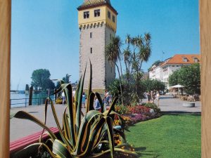 Postcard lindau im Bodensee