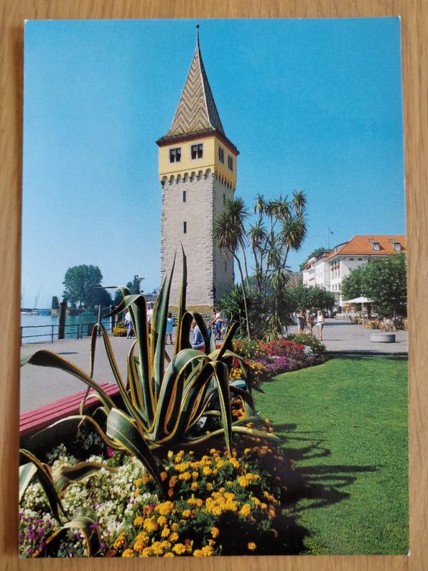 Postcard lindau im Bodensee