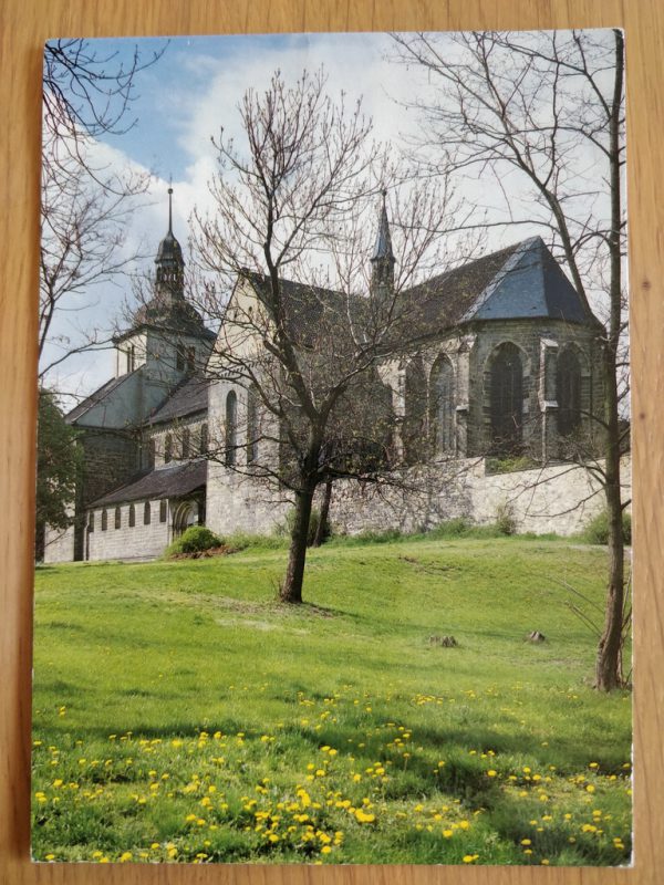 Postcard Helmstedt Klosterkrche