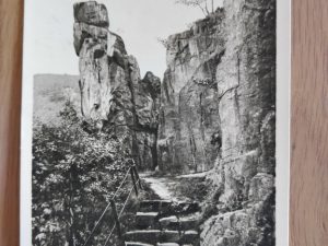 Postcard Thale Harz