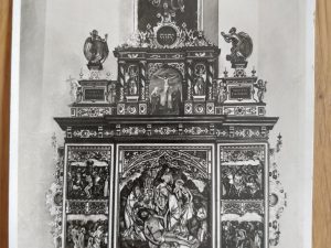 Postcard Lutherkirche Plauen