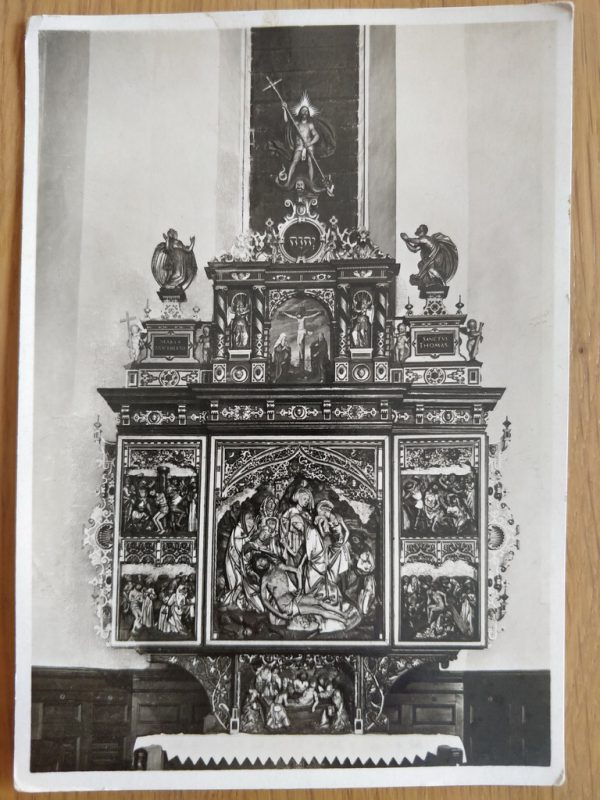 Postcard Lutherkirche Plauen