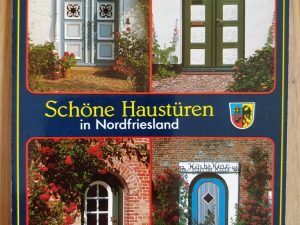 Postcard Doors Schone Hausturen Nordfriesland