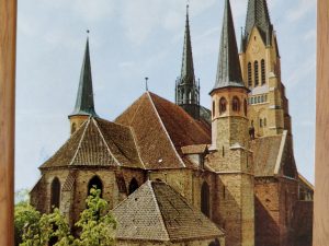 Postcard Schleswig Dom