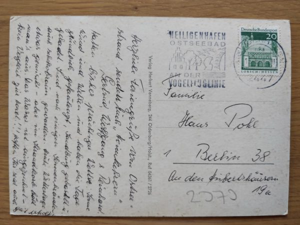 Postcard Lubecker Bucht - Image 2