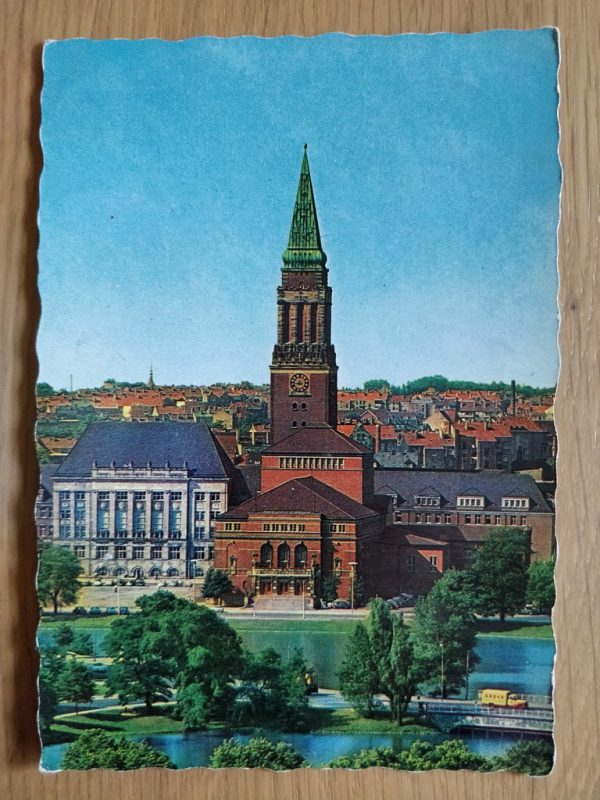 Postcard Kiel Church