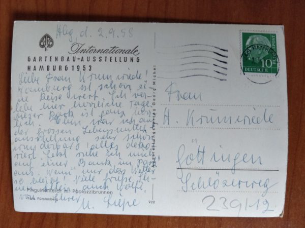 Postcard Zoo Hamburg - Image 2