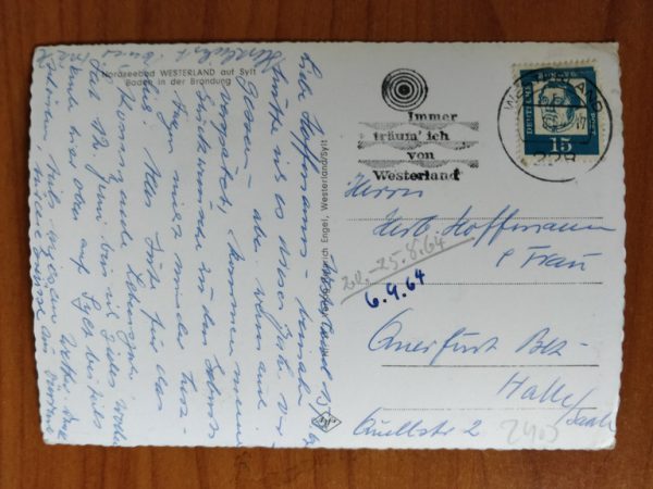 Postcard Westerland Sylt - Image 2