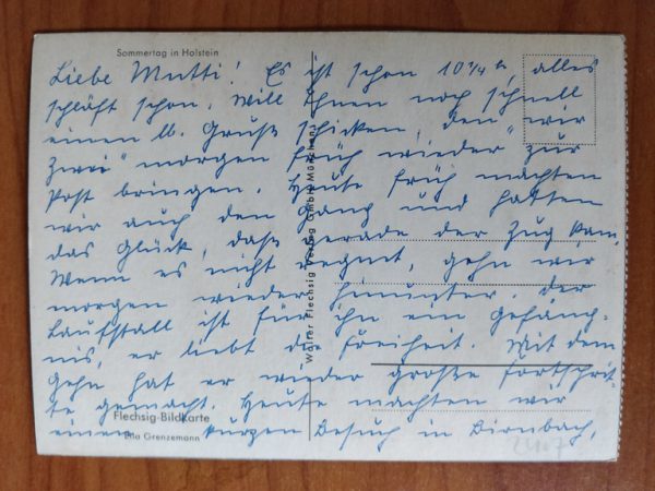 Postcard Sommertag in Holstein - Image 2
