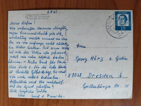 Postcard Ostseeheilbad Gromitz - Image 2