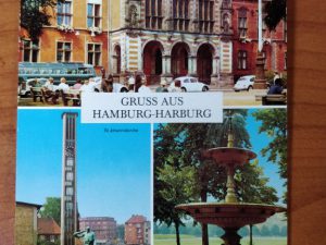 Postcard Gruss aus Hamburg Harburg