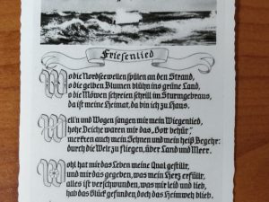Postcard nordseebad Spiekeroog