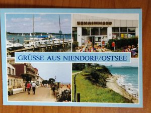 Postcard Grusse aus Niendorf