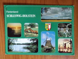 Postcard Ferienland Schleswig Holstein