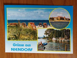 Postcard Grusse aus Niendorf 3 pictures