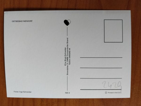 Postcard Grusse aus Niendorf 3 pictures - Image 2