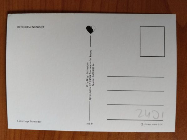 Postcard Grusse aus Niendorf 4 pictures - Image 2