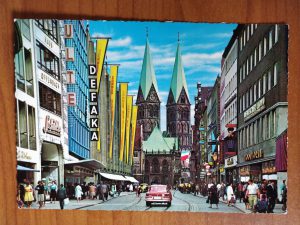 Postcard Bremen Dom