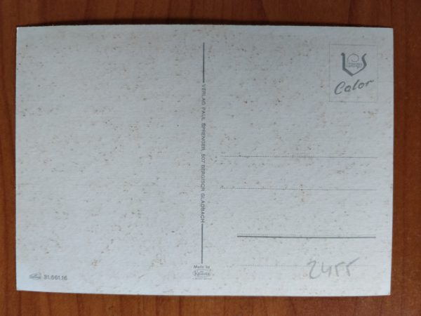 Postcard Grusse aus dem Bergischen land - Image 2