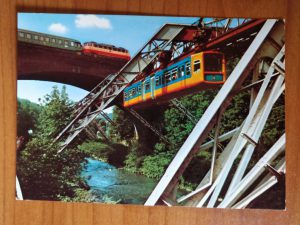 Postcard Wuppertal Elberfeld