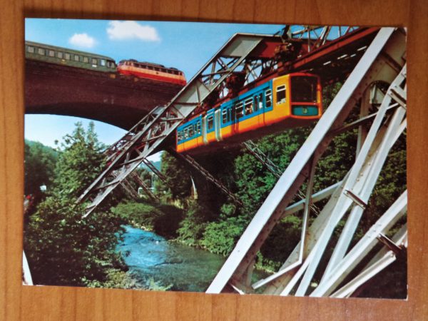 Postcard Wuppertal Elberfeld