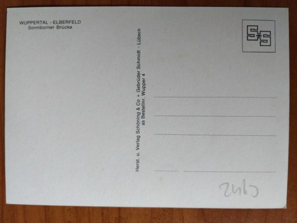 Postcard Wuppertal Elberfeld - Image 2