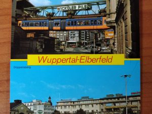 Postcard Wuppertal Elberfeld 2 pictures