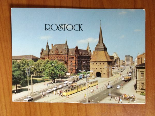 Postcard Rostock Reichenbach