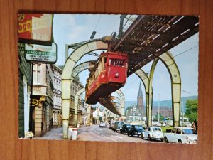 Postcard Wuppertal Sonnborn