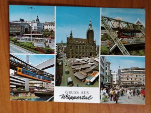 Postcard Gruss aus Wuppertal