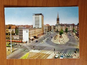 Postcard Koln am Rhein Bahnhof