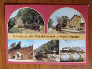 Postcard Freital Hainsburg