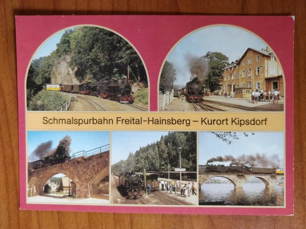 Postcard Freital Hainsburg