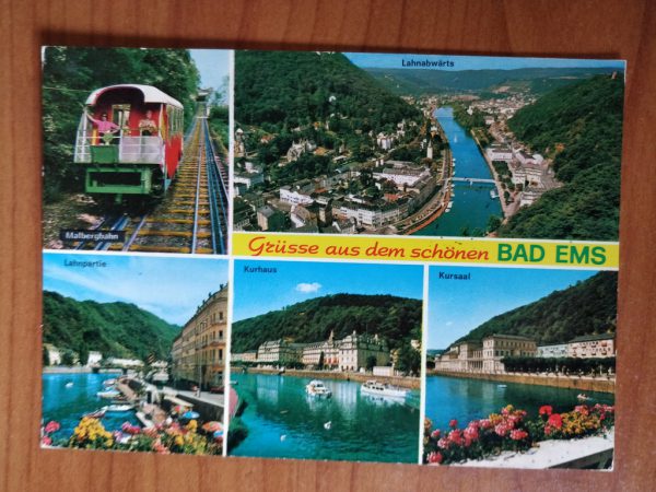 Postcard Bad Ems
