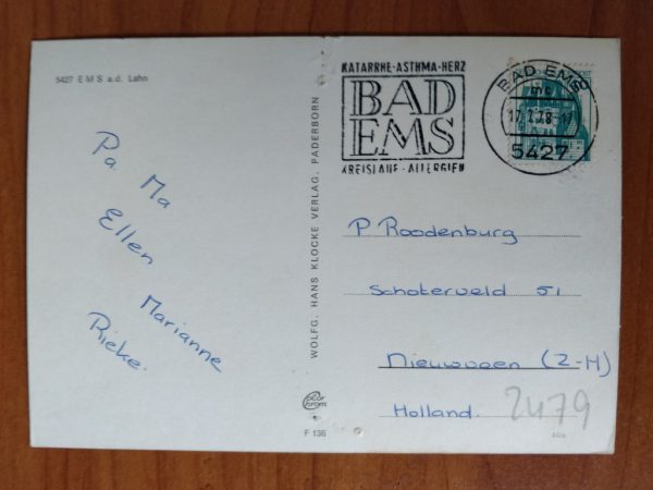 Postcard Bad Ems - Image 2