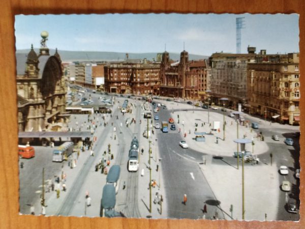 Postcard Frankfurt Hauptbahnhof