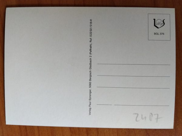 Postcard Mungstener Brucker Wuppertal - Image 2