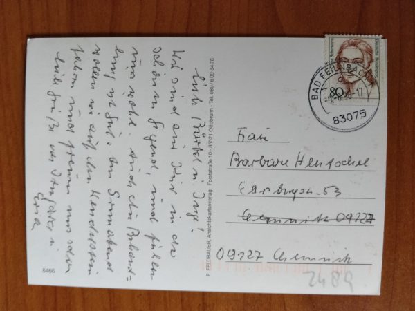 Postcard Schone fahrt Wendelstein - Image 2