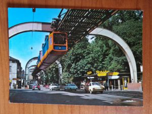 Postcard Wuppertal Kaiserplatz