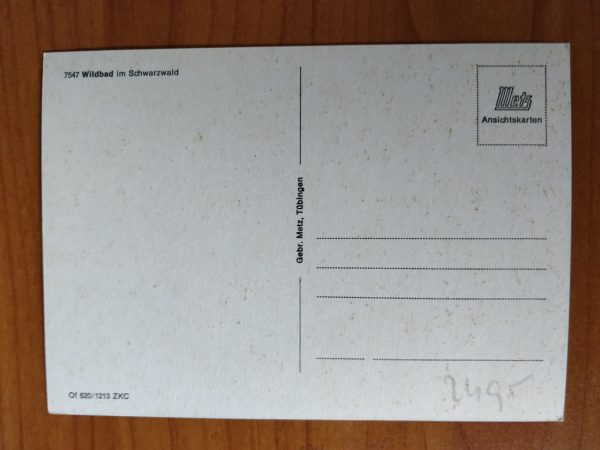 Postcard Train Schwarzwald - Image 2