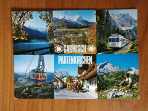 Postcard Garmisch Partenkirchen 6 pictures