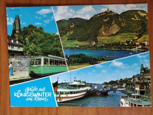 Postcard Konigswinter am Rhein